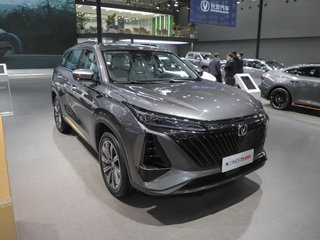 长安 CS75plus 灰色