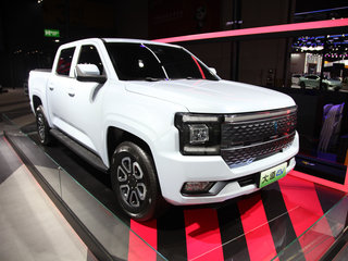 江鈴 大道EV 白色