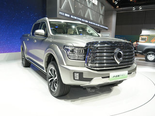 长城 山海炮 PHEV 银色