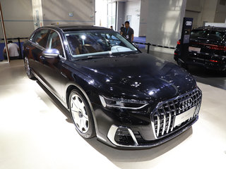奥迪A8L Horch 黑色
