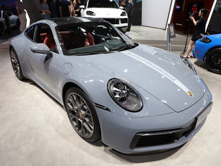 保时捷911Carrera 灰色