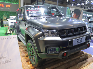 北汽 bj 40 黑色