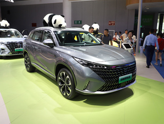 荣威 ERX5 灰色