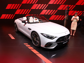 奔驰SL AMG 63 白色