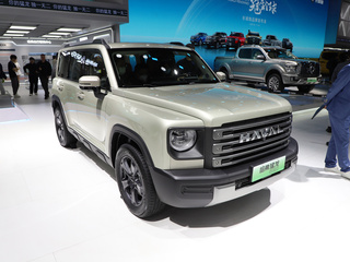 哈弗 猛龙PHEV 灰色