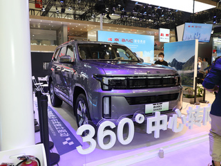 北京 BJ60 灰