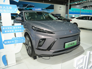 别克E5 灰色