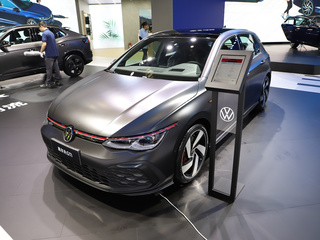 大众 高尔夫 GTI  磨砂黑