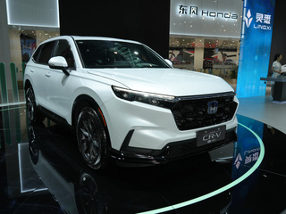 东风本田 CR-V eHEV 白色