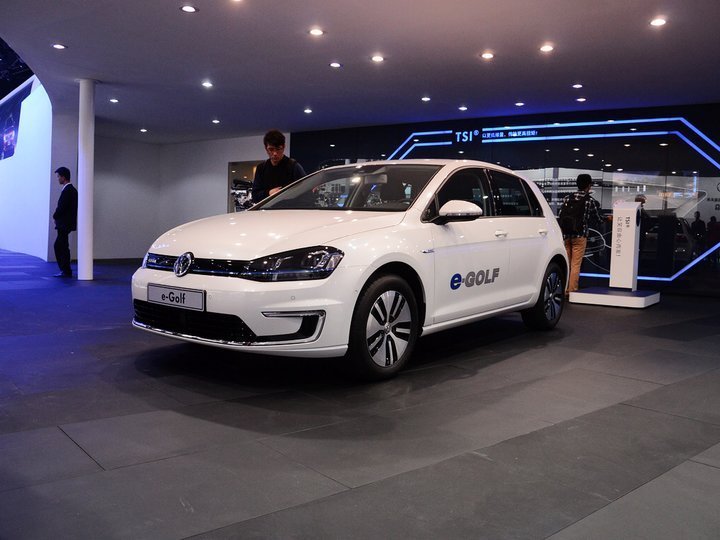 【大众E-Golf大众e-Golf-32张-大众E-Golf图片大