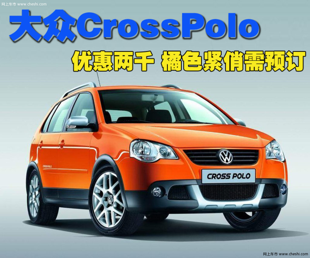 polo 上海大众 cross polo图片