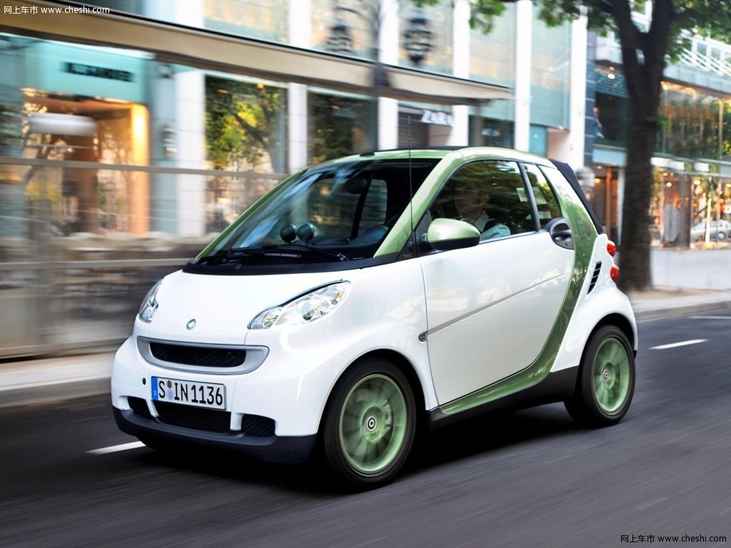 smart fortwo 精灵smart fortwo 电动车图片