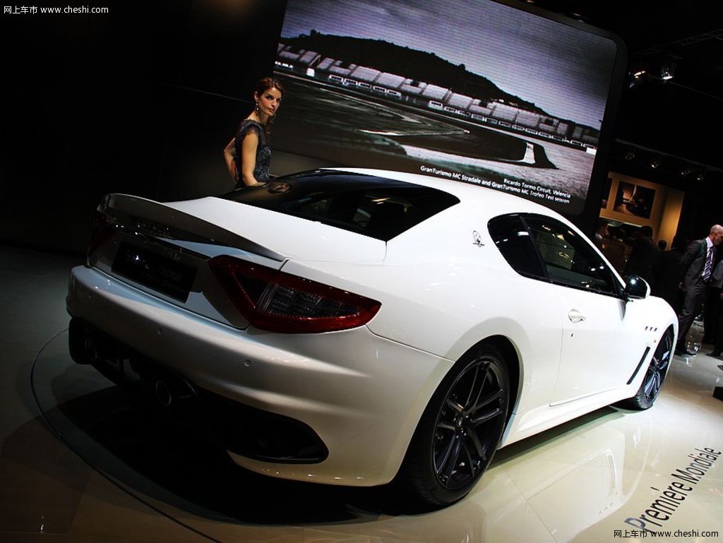 granturismo 玛莎拉蒂 granturismo mc stradale图片