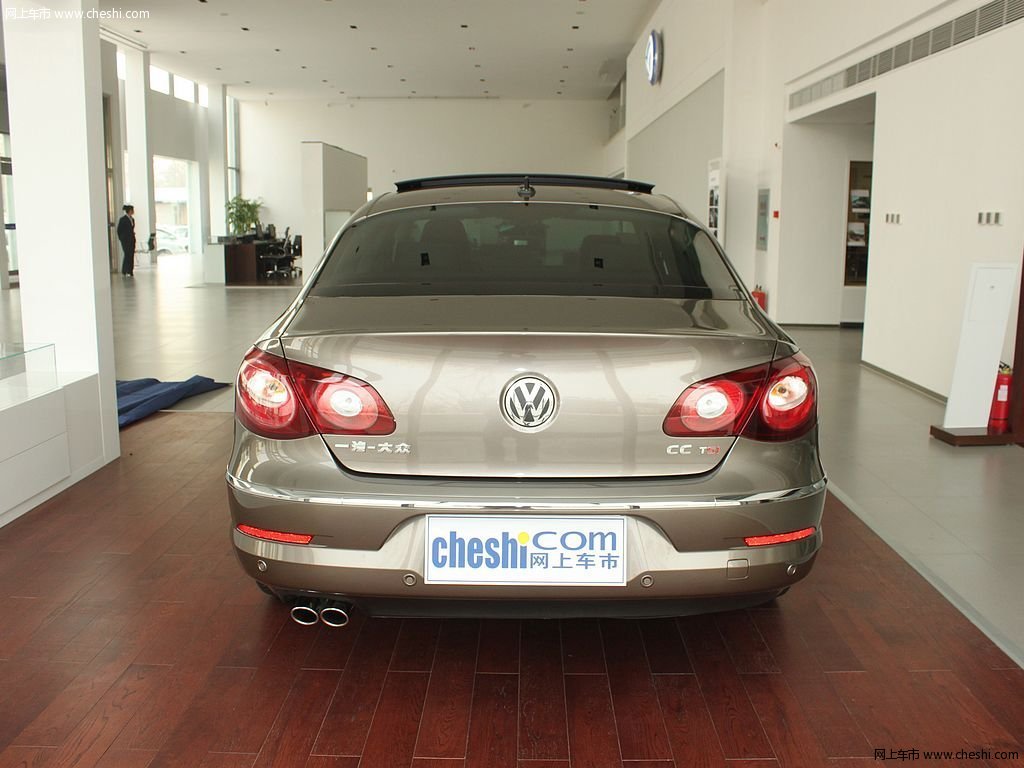 开罗金大众cc 2011款 2.0tsi dsg豪华型外观整体高清