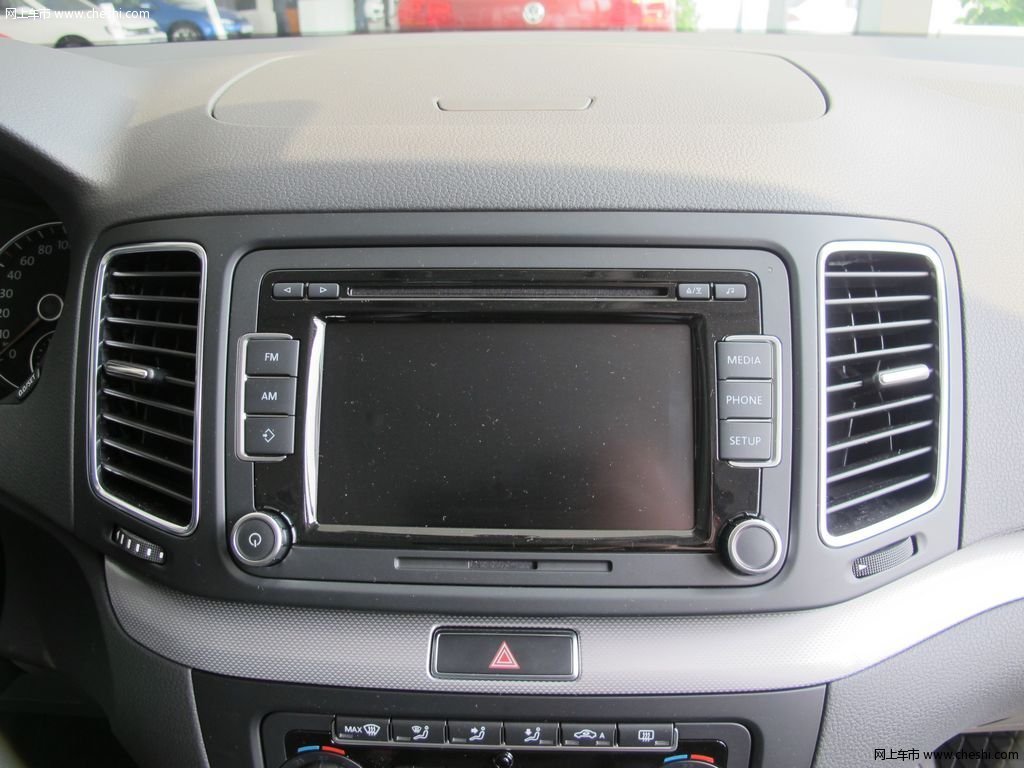 夏朗2012款 2.0tsi dsg标配型 7座内饰中控图片(13/47)_网上车市