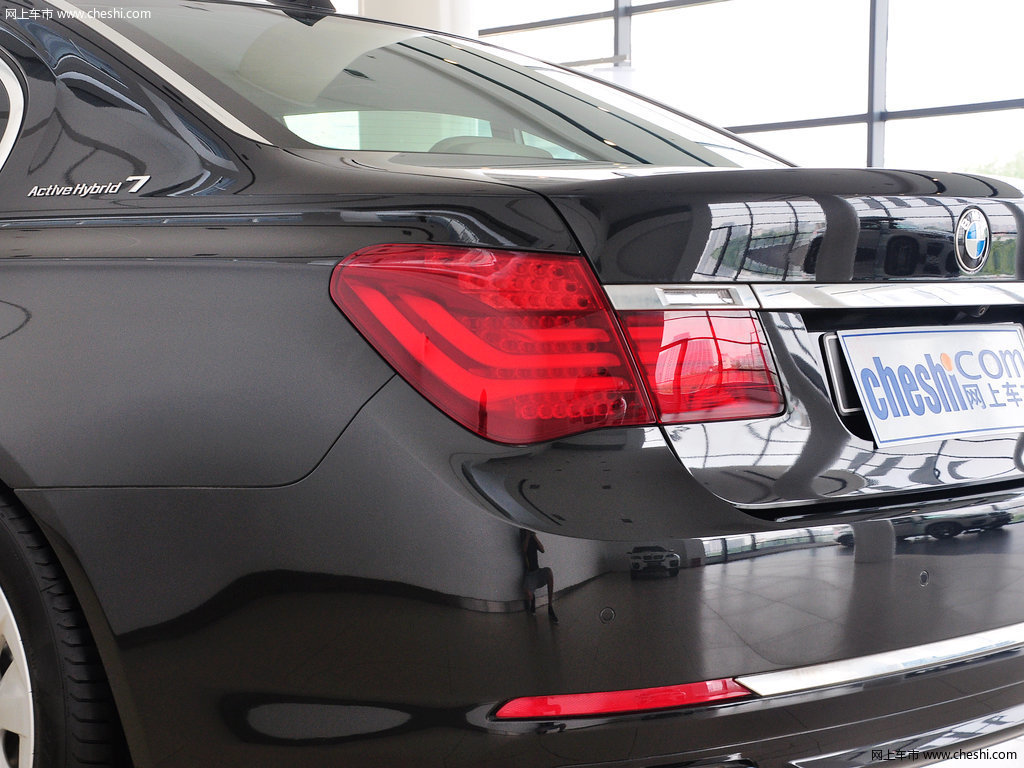 宝马7系 2013款 740Li 3.0T 混合动力版图片
