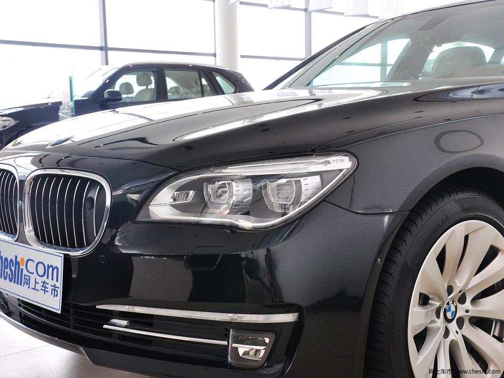 宝马7系 2013款 740Li 3.0T 混合动力版图片