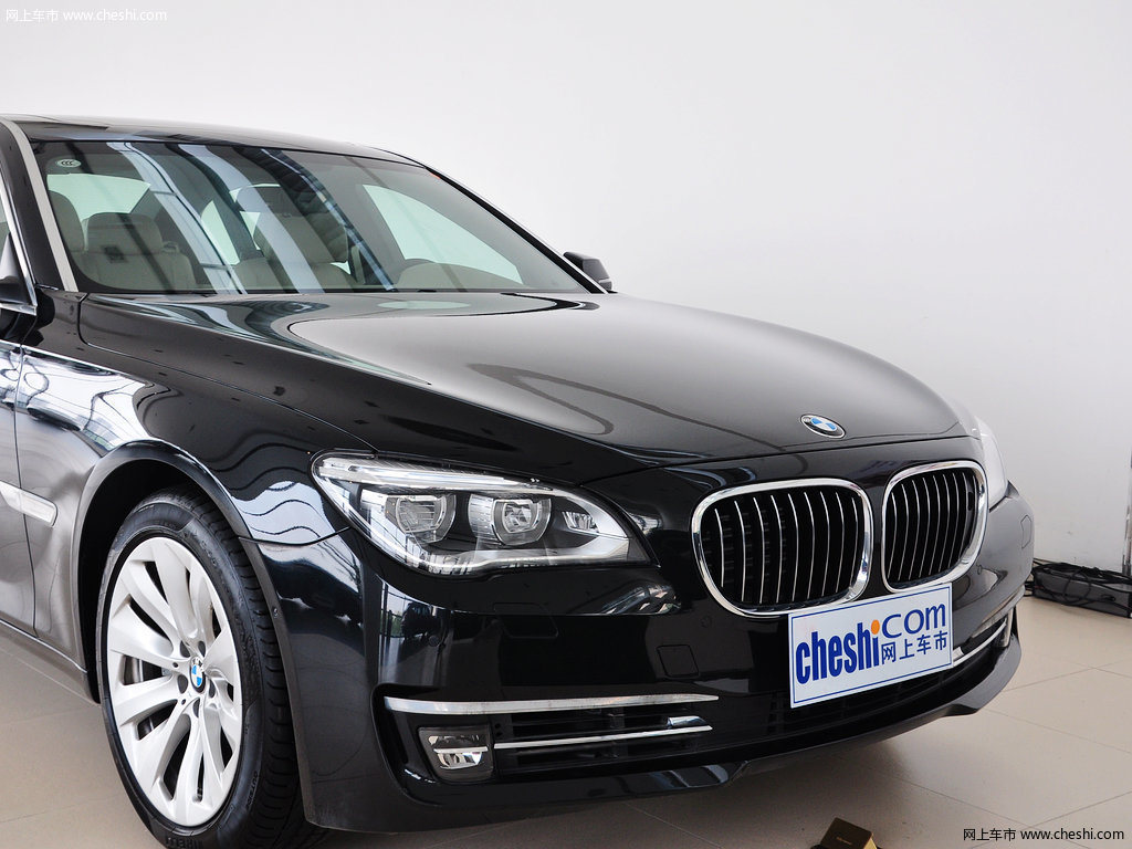 宝马7系 2013款 740Li 3.0T 混合动力版图片