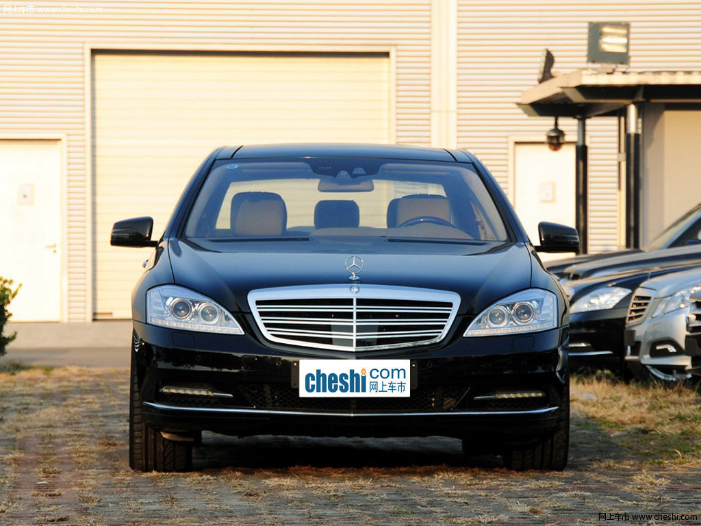 奔驰s级 2012款 s600l图片