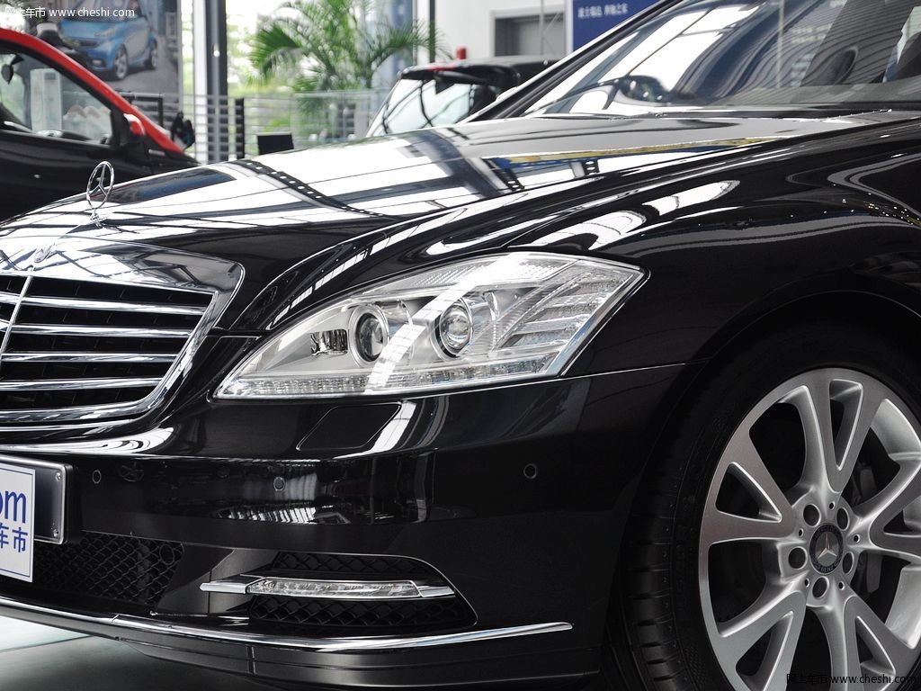 奔驰s级 s500 4.7t 4matic 2012款图片