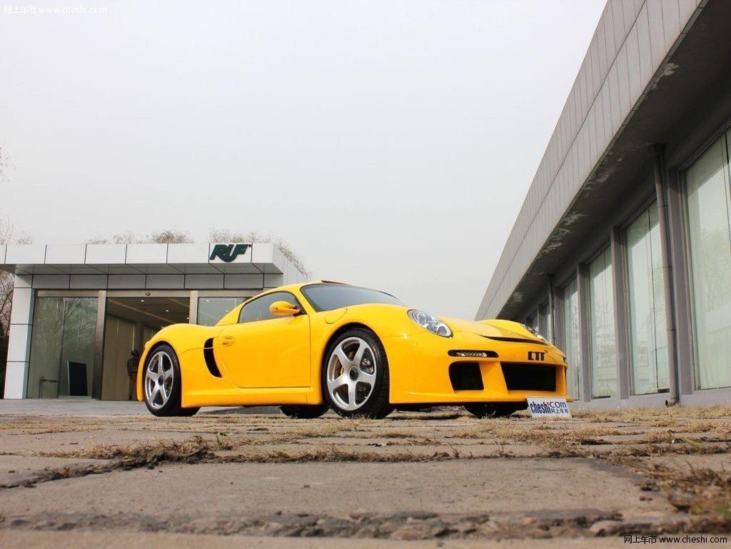 ruf ctr3 ruf如虎 ctr 3 3.8l mt 2013款图片