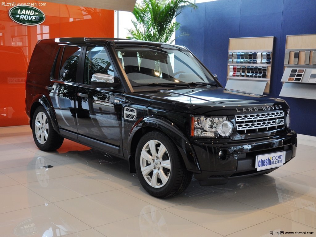 路虎发现 第四代发现 3.0t at hse柴油版 5座 2013款图片