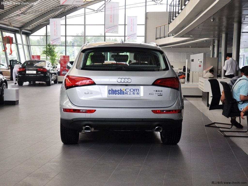 奥迪q5 2013款 40 tfsi quattro舒适型 5座外观整体图片(20/38)_网上