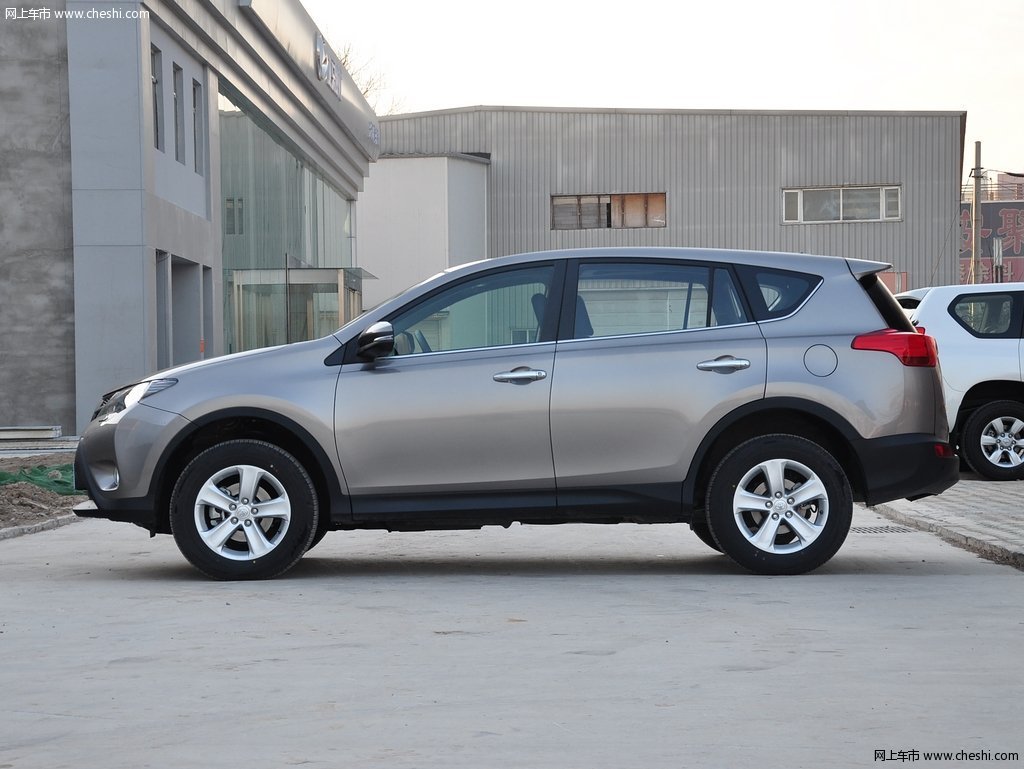 丰田rav4 2014款 2.5l 自动 四驱豪华版图片