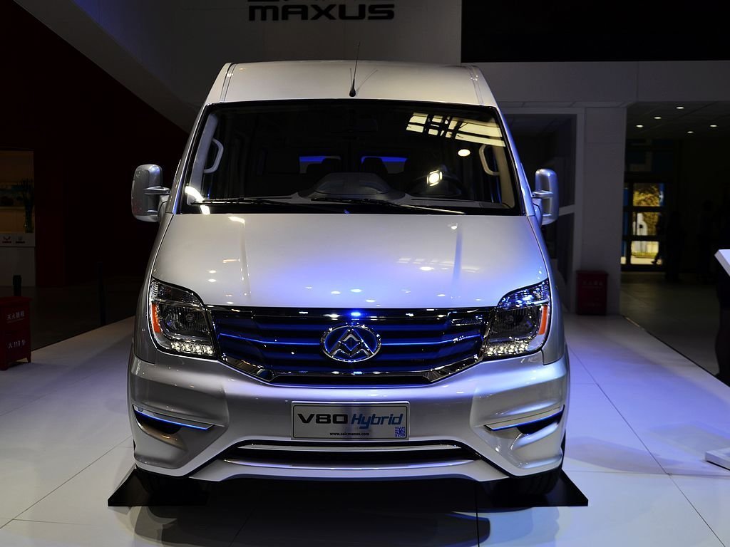 上汽大通maxus v80 图片