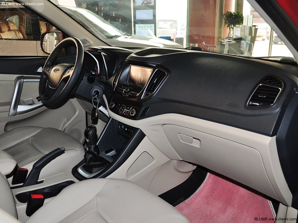 瑞虎5中控方向盘高清图片(23\/102)_网上车市(大图)