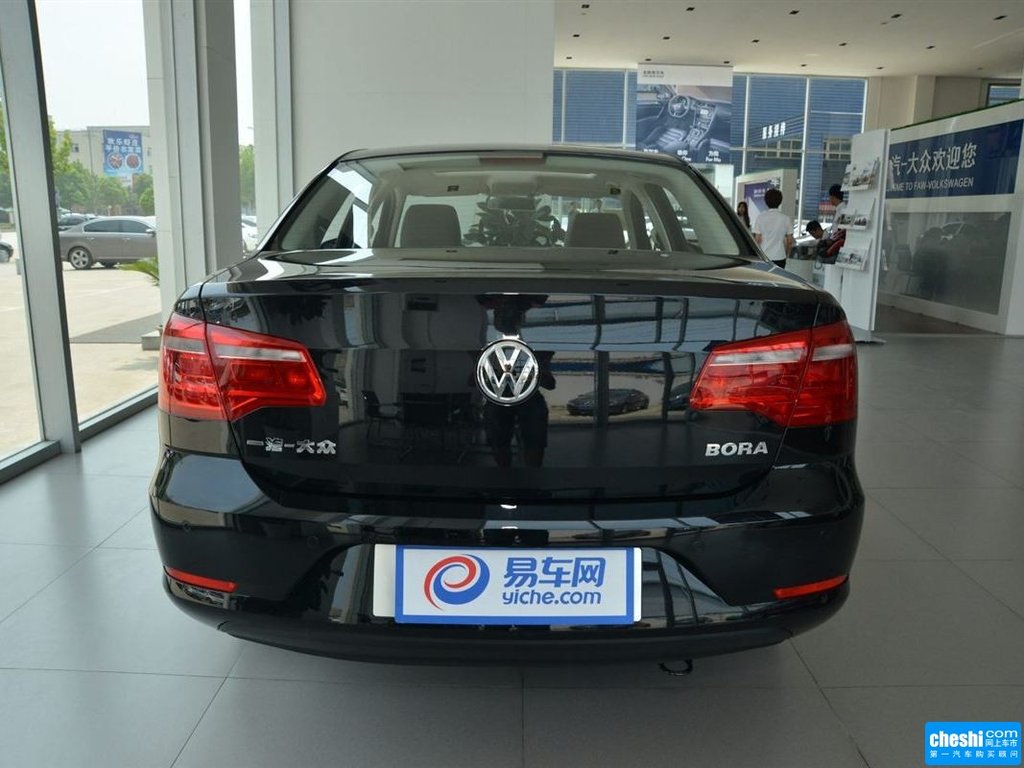 幻影黑宝来 2014款 1.6l 自动舒适型外观整体图片(2/15)_网上车市