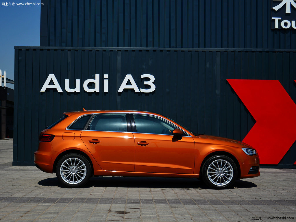 奥迪a3 sportback 35tfsi 豪华型 2014款图片