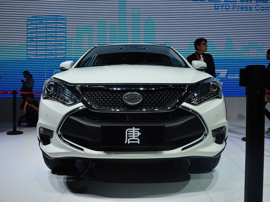汽车图片 比亚迪 唐新能源 2015款 2.