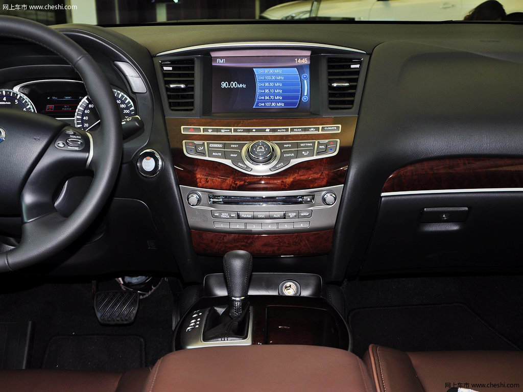 英菲尼迪qx60 2014款 3.5l cvt 两驱卓越版 7座图片