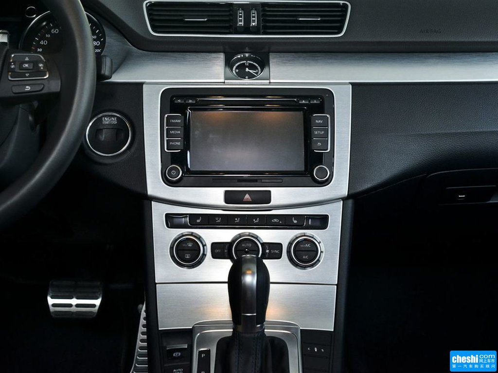 大众cc 2015款 2.0tsi至尊型内饰中控图片(29/42)_网上车市