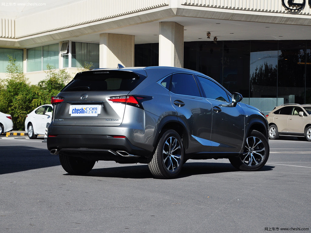 雷克萨斯nx 2015款 200t f sport图片