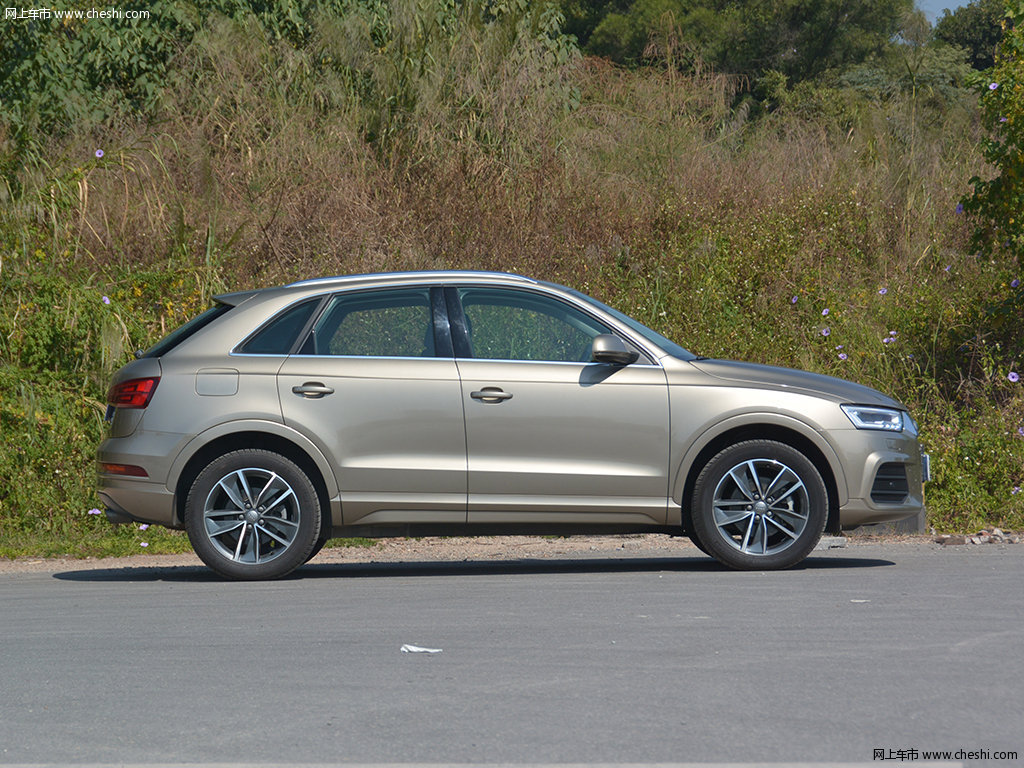 铂金米奥迪q3 2017款 40tfsi quattro 全时四驱运动型外观整体图片(4