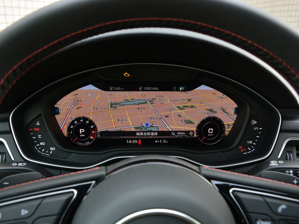 奥迪s5 2017款 s5 3.0tsportback内饰中控图片(25/96)_网上车市