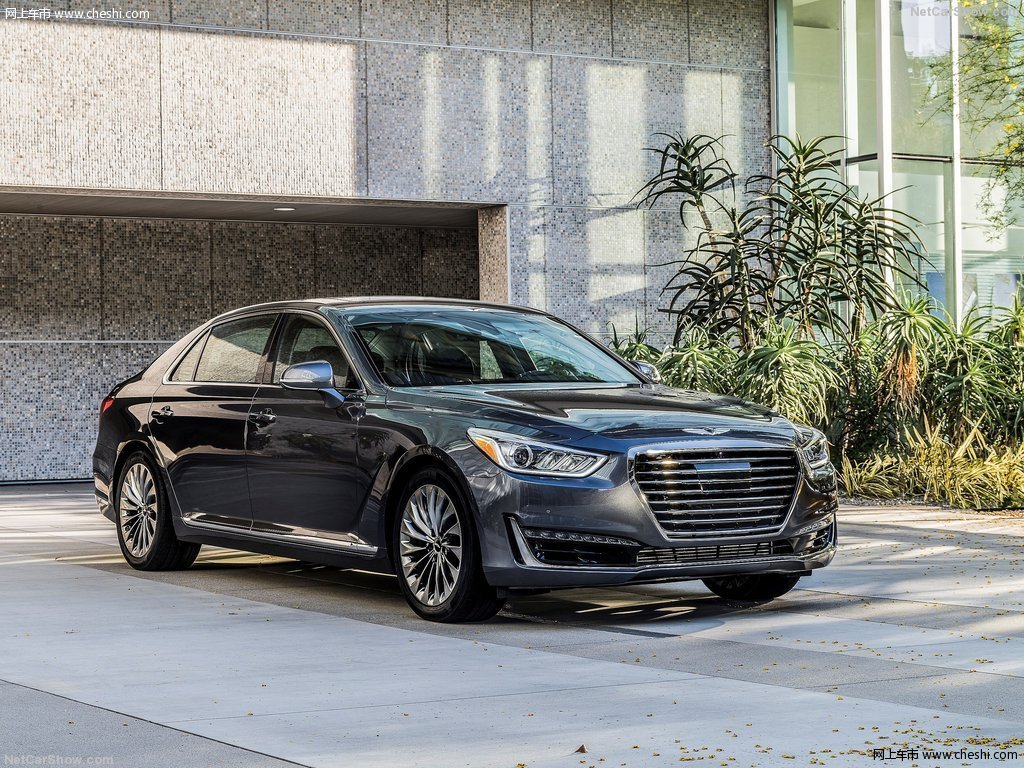 genesis g90 图片