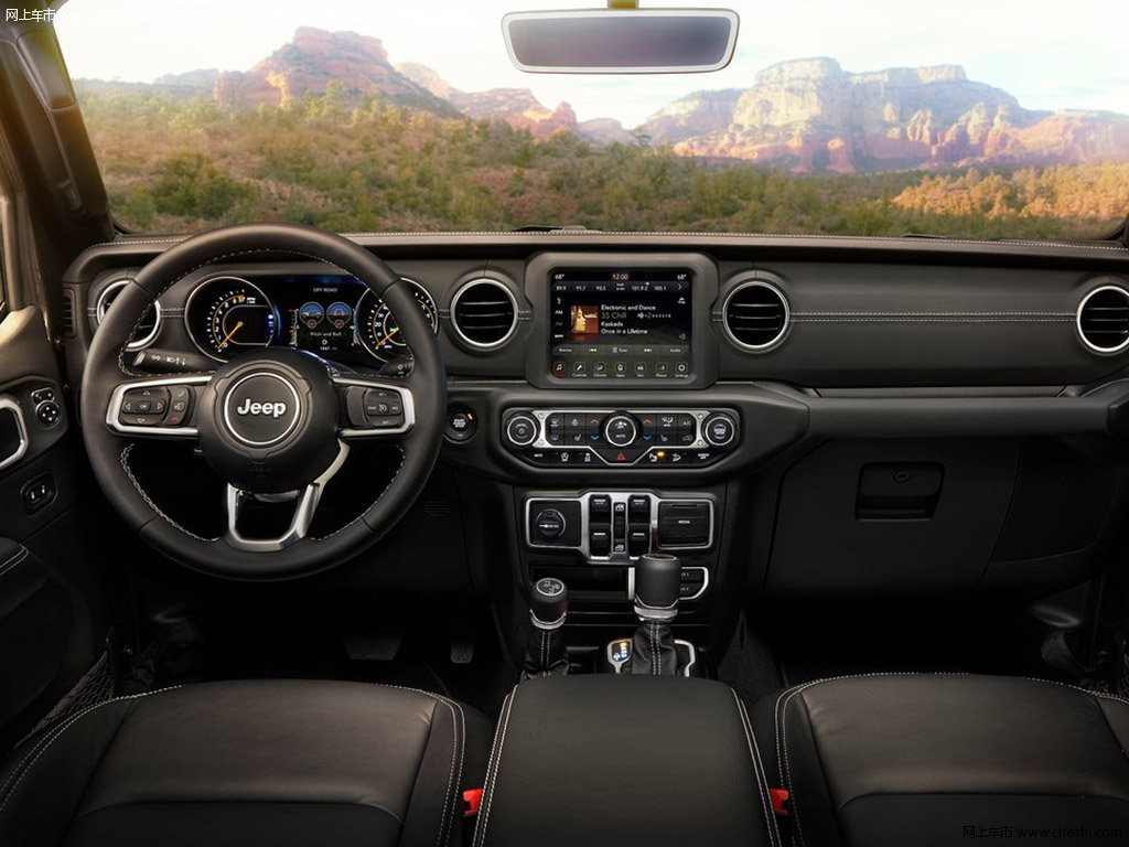 牧马人 2018款 基本型内饰中控图片(5\/5)