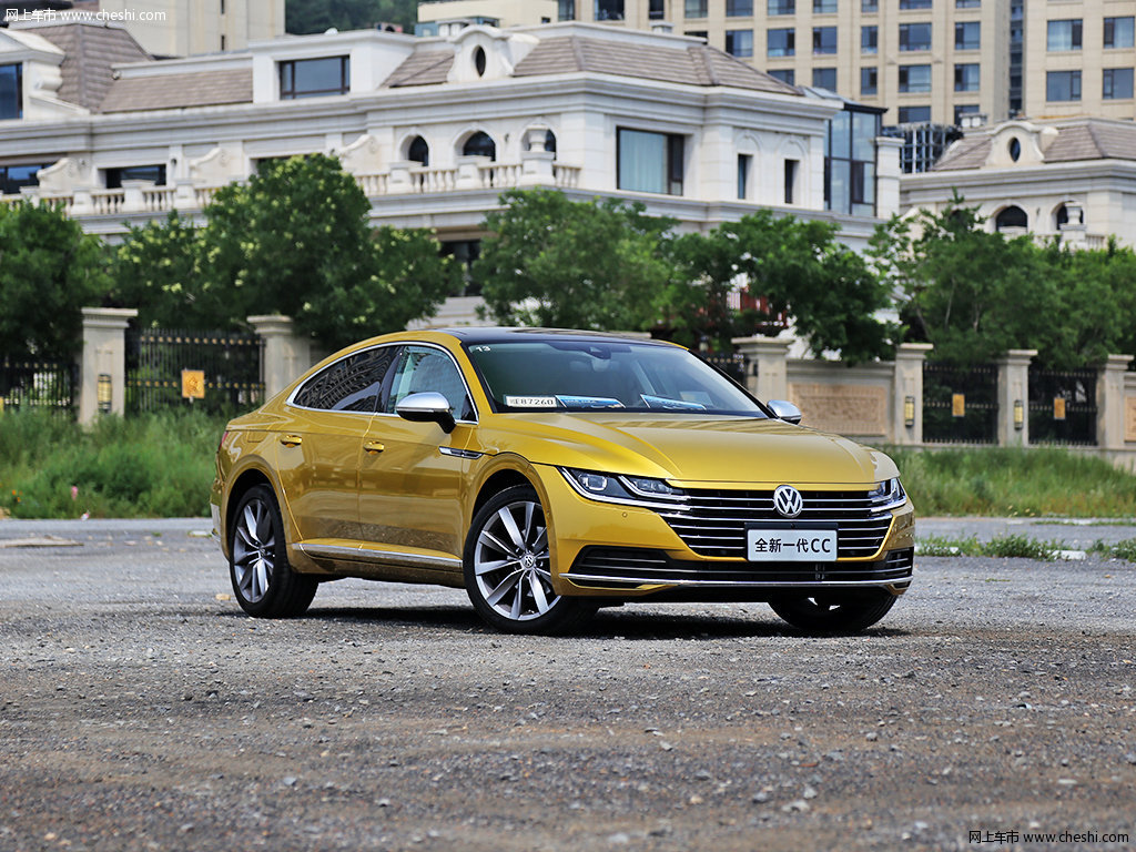 开罗金大众cc 2019款 380tsi 曜颜版国v外观整体图片