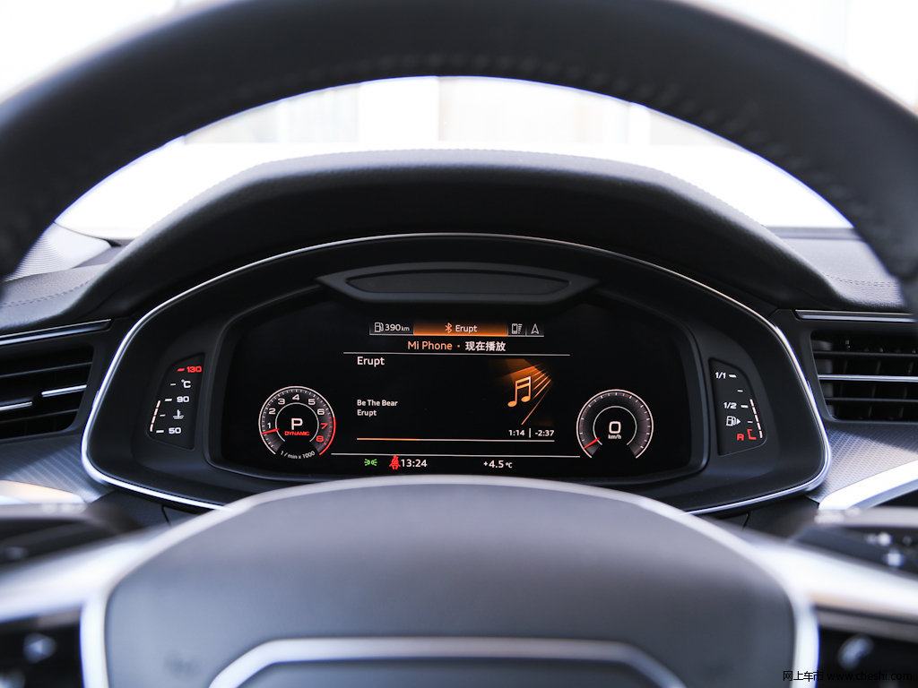 奥迪a7 2019款 55 tfsi quattro竞技版内饰中控图片(10/70)_网上车市