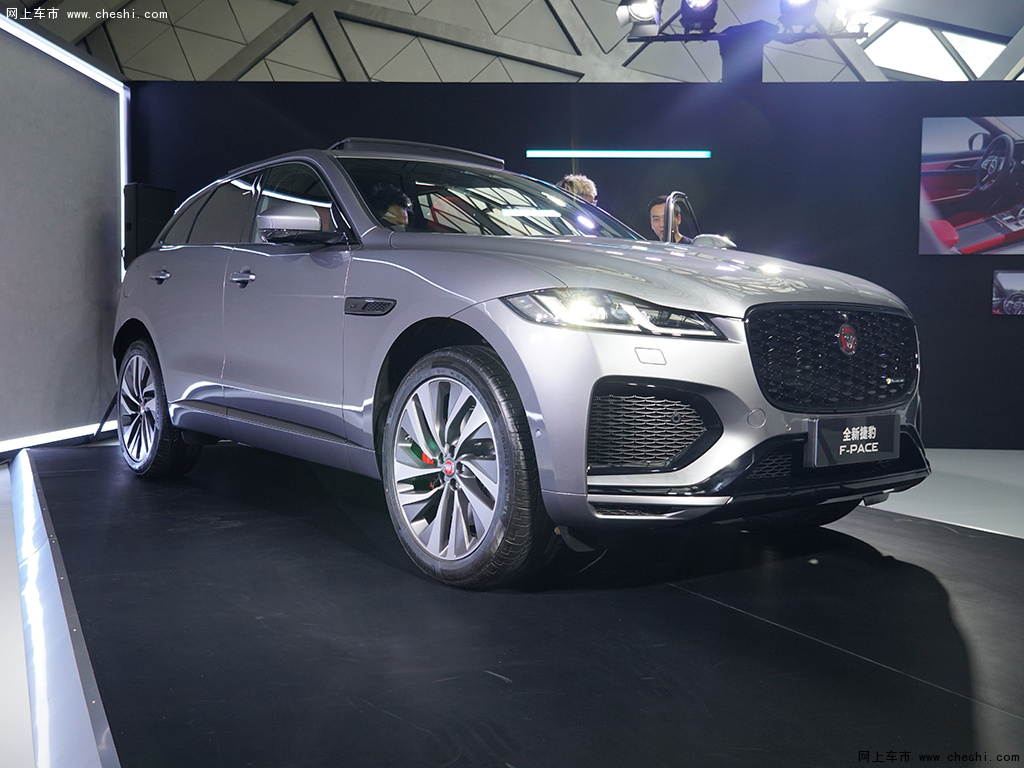 捷豹f-pace 图片