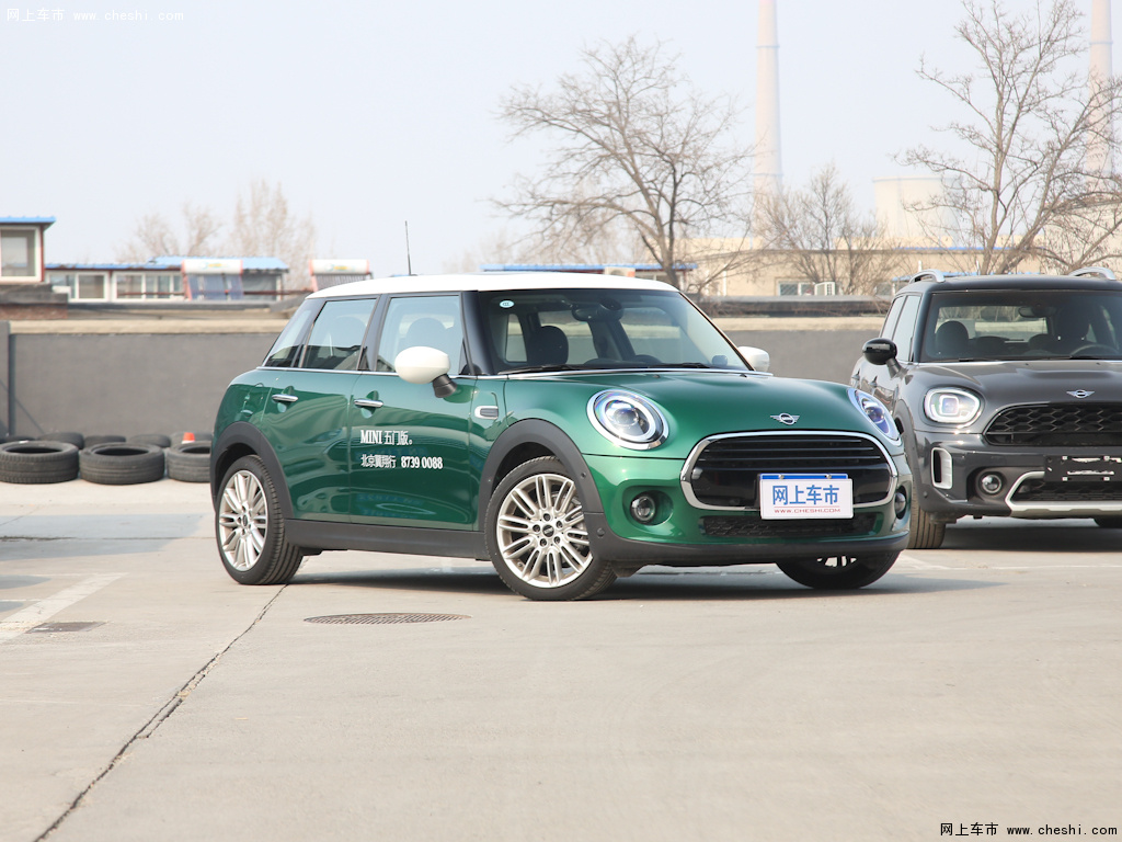 mini 2021款 1.5t cooper 艺术家五门版外观整体图片