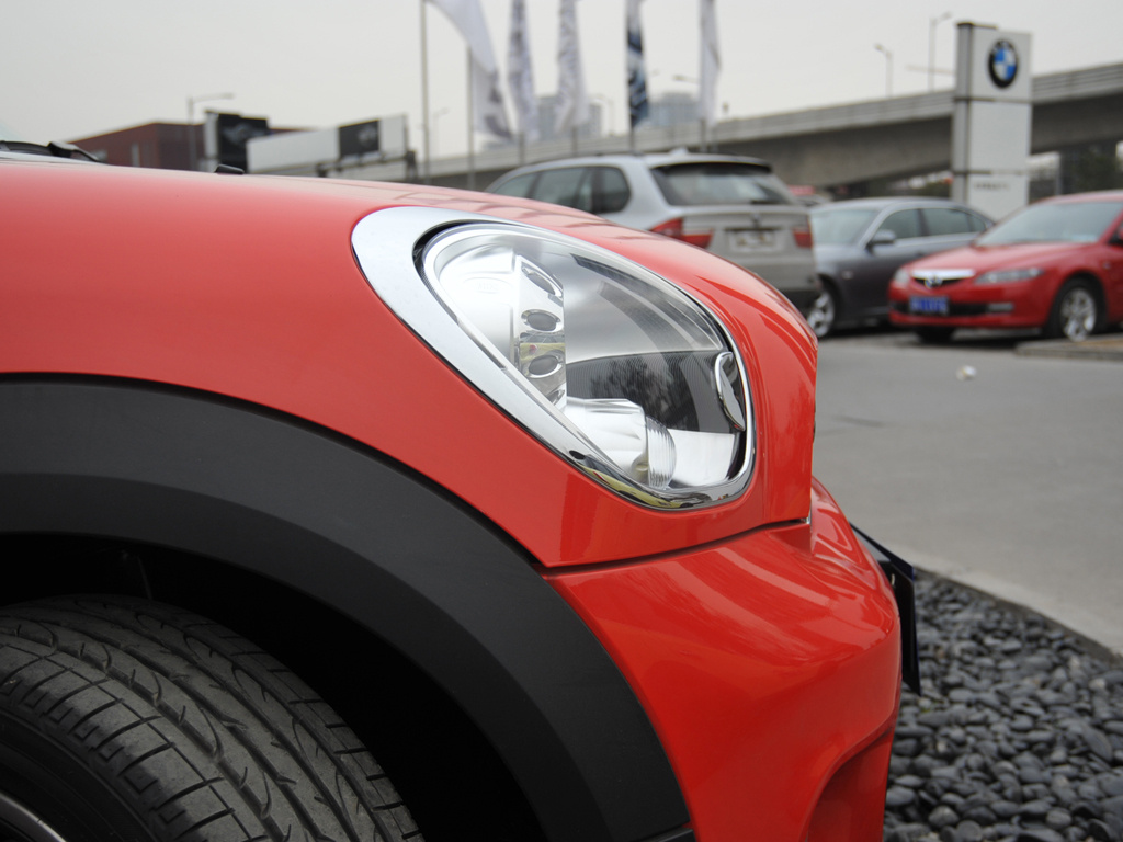 MINI COUNTRYMAN 2011款 1.6T COOPER S ALL 4图片