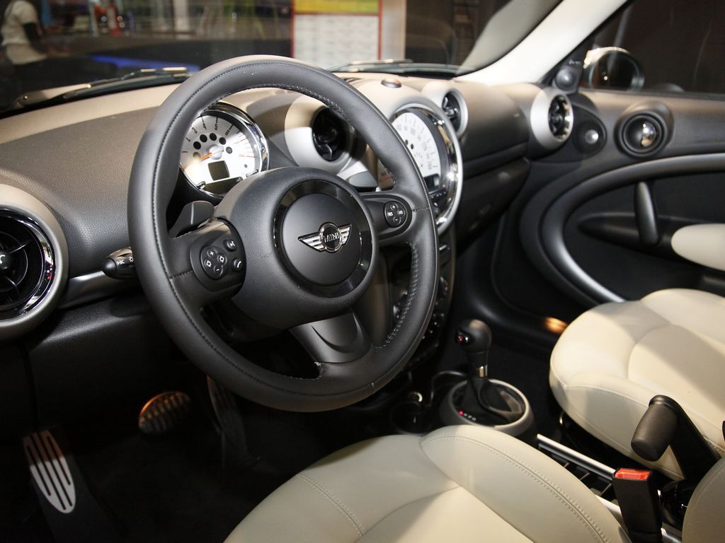 MINI COUNTRYMAN 2011款 1.6T COOPER S All 4图片