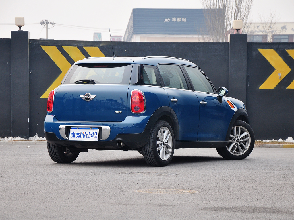 MINI COUNTRYMAN 2011款 1.6L 自动 5座图片