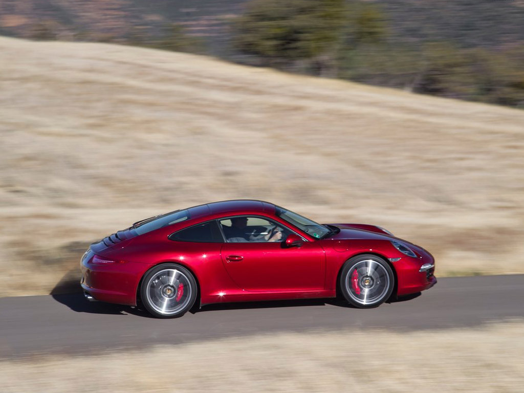 保时捷911 2012款 911 Carrera S  3.8 PDK图片
