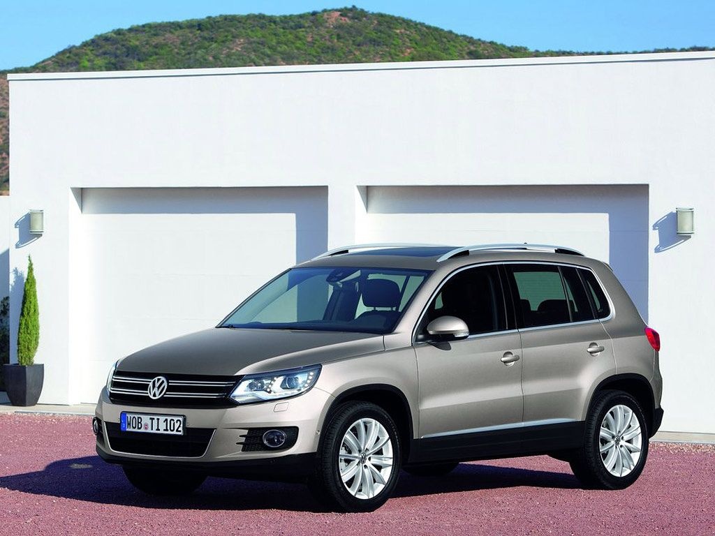 Tiguan 2012款 Tiguan图片