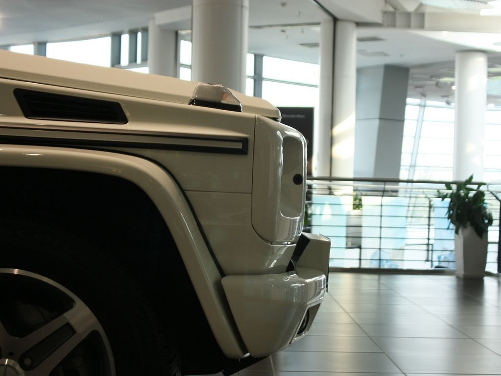 奔驰G级AMG 2009款 G55 AMG图片